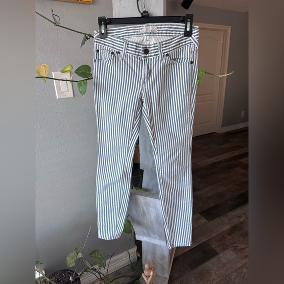 Free People Railroad Striped Jeans size 25 - Picture 7 of 9